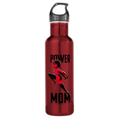 Mrs. Incredible | Power Mom Stainless Steel Water Bottle