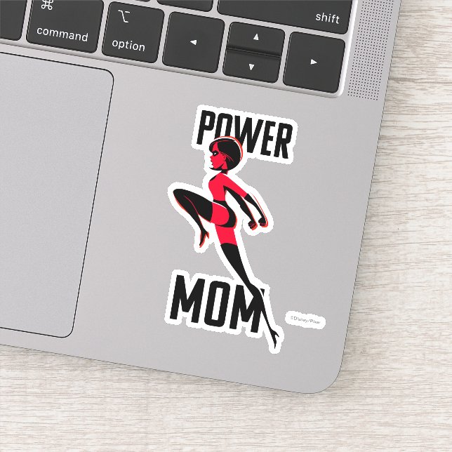 Mrs. Incredible | Power Mom Sticker (Detail)