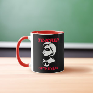 Mrs. Incredible Teacher of the Year Mug