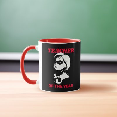 Mrs. Incredible | Teacher of the Year Mug