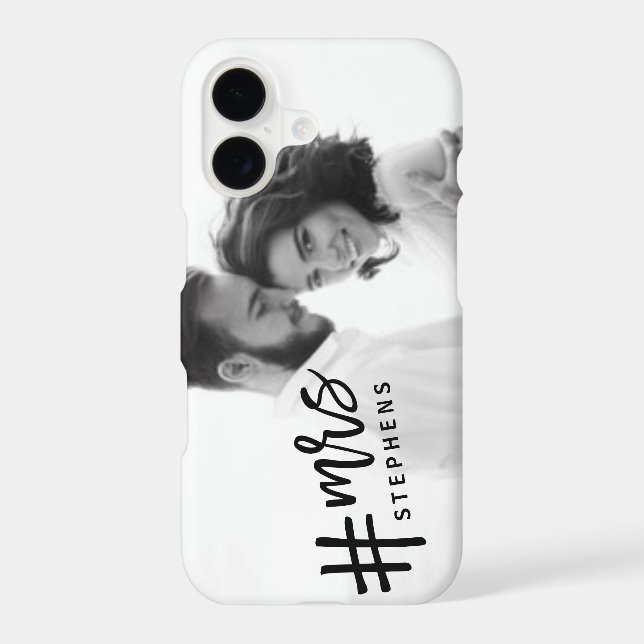 #MRS... IPHONE CASE (Back)