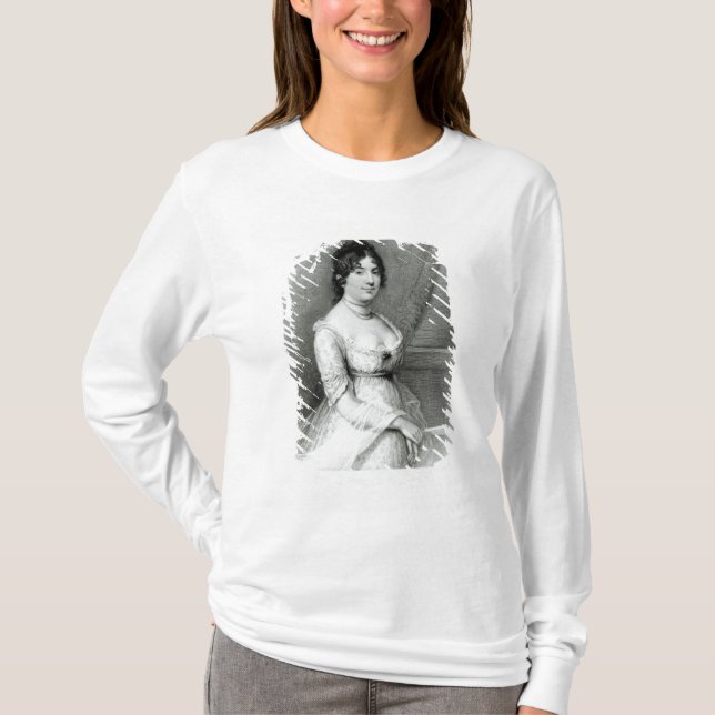 Mrs James Madison, Dolley Payne , c.1804-55 T-Shirt (Front)