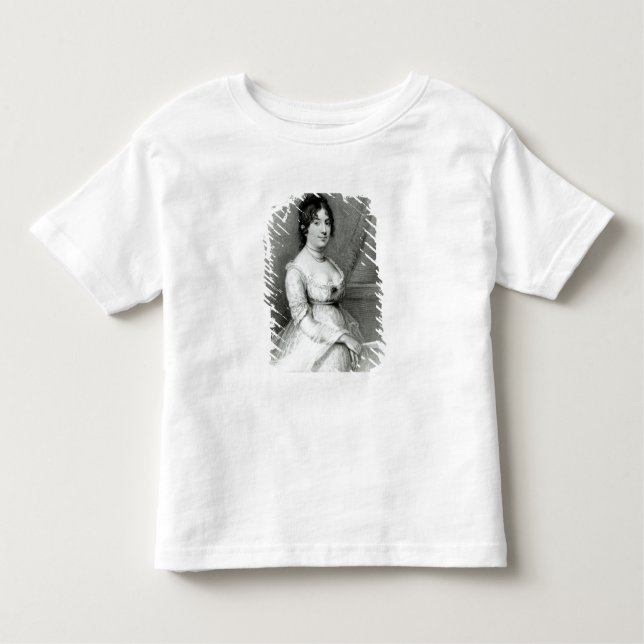 Mrs James Madison, Dolley Payne , c.1804-55 Toddler T-shirt (Front)