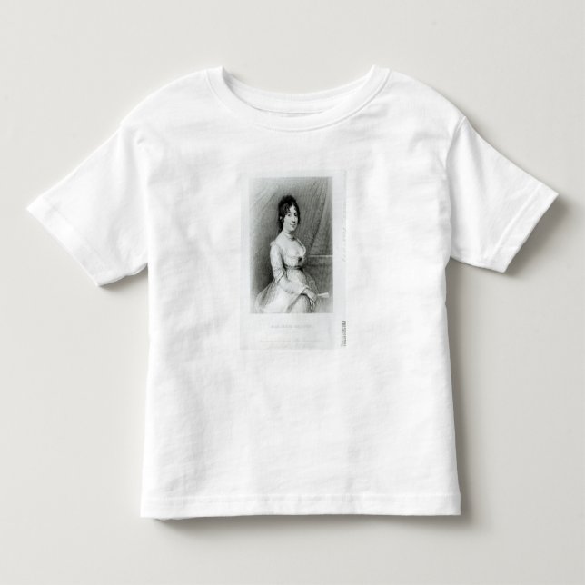 Mrs James Madison, Dolley Payne , c.1804-55 Toddler T-shirt (Front)