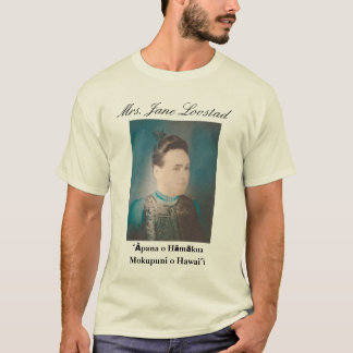 Mrs. Jane Lovstad shirt
