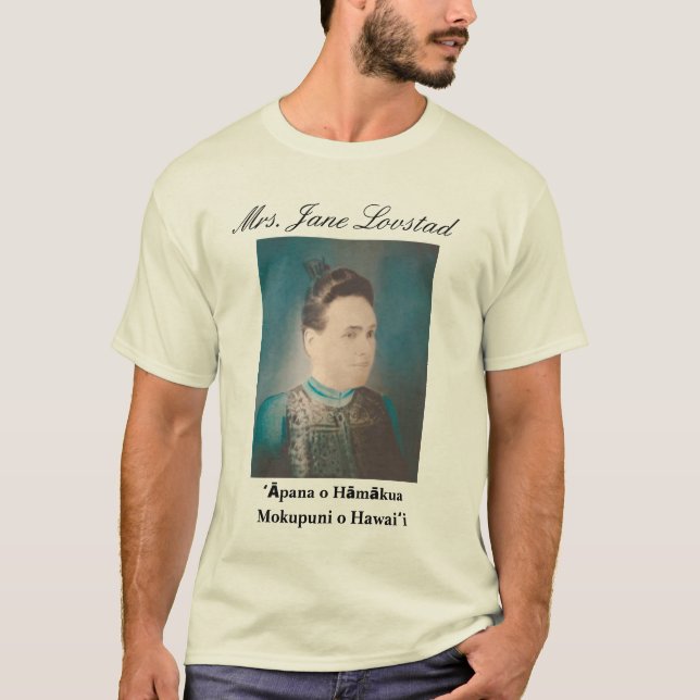 Mrs. Jane Lovstad shirt (Front)