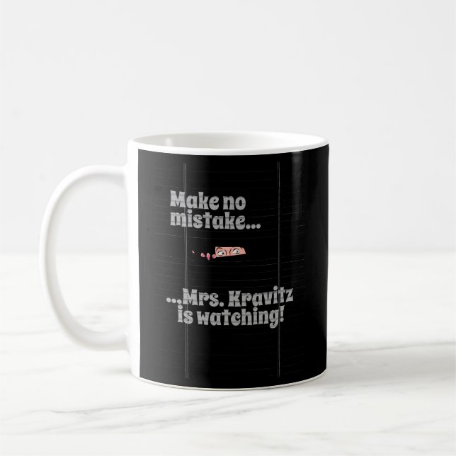 Mrs Kravitz Is Watching Coffee Mug (Left)