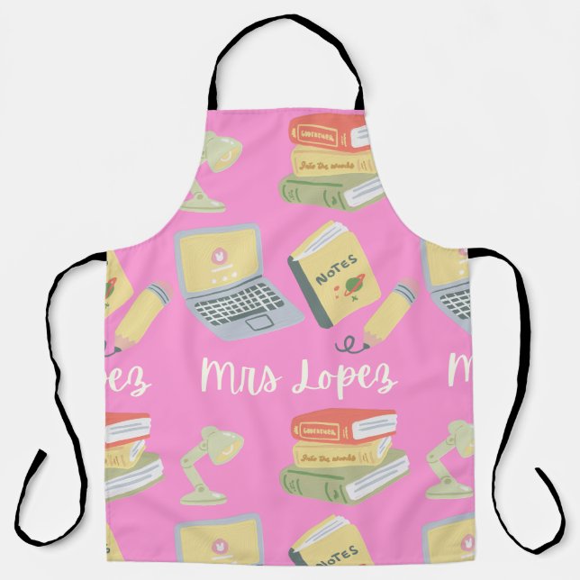 MRS LOPEZ TEACHER APRON (Front)