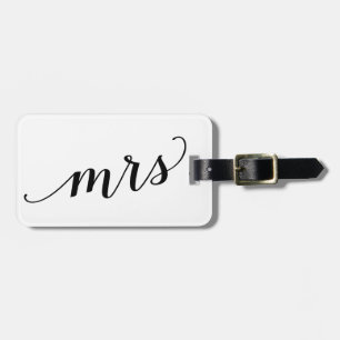 Mrs. Luggage Tag