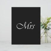 Mrs Monogram (Standing Front)