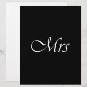 Mrs Monogram (Front/Back)