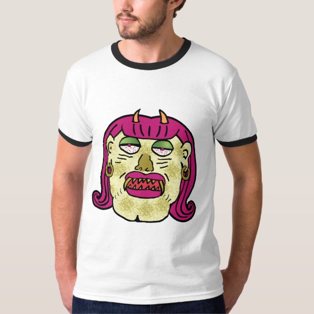 Mrs. Monster T-Shirt (Front)