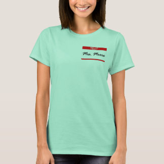 Mrs. Moore T-Shirt