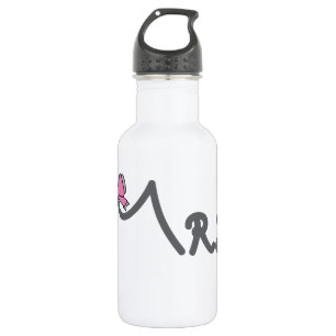 Mrs (Mr and Mrs) Stainless Steel Water Bottle