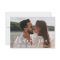mrs & mr stylish calligraphy wedding day photo 