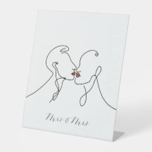Mrs & Mrs Lesbian Couple Line Art 