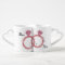 Mrs & Mrs Lesbian Wedding Rings Coffee Mug Set