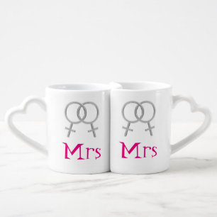 Mrs & Mrs Mug