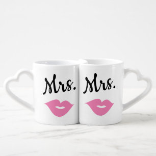 Mrs. & Mrs. Mug Set
