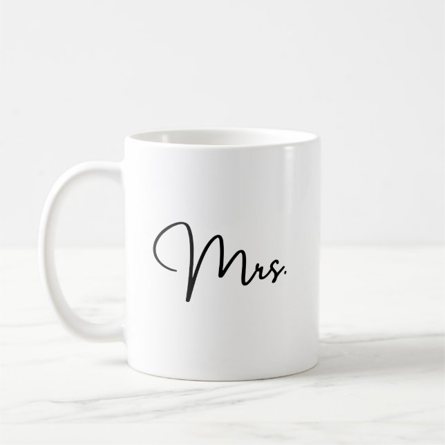 Mrs. Mug (Left)