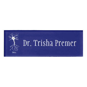 Mrs. Neuron Name Tag