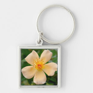 Mrs. Oakley Fisher Rose Keychain