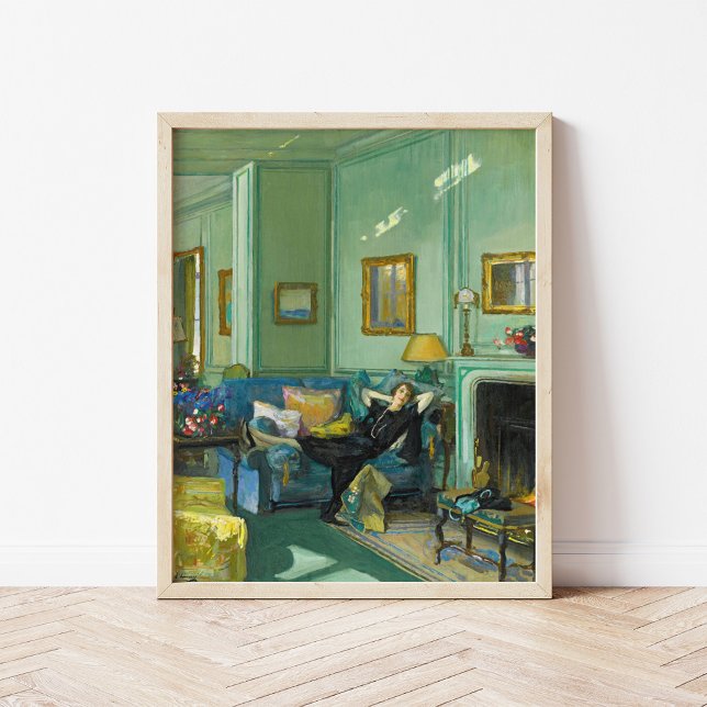 Mrs. Osler | Sir John Lavery Poster (Creator Uploaded)