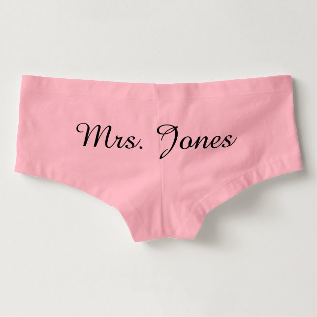 Mrs. Panties - Customize! (Back)