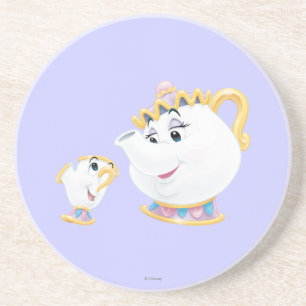 Mrs. Potts and Chip Coaster