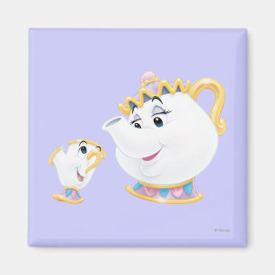 Mrs. Potts and Chip Magnet