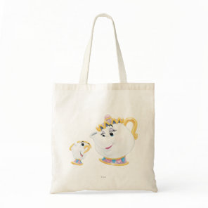 Mrs. Potts and Chip Tote Bag