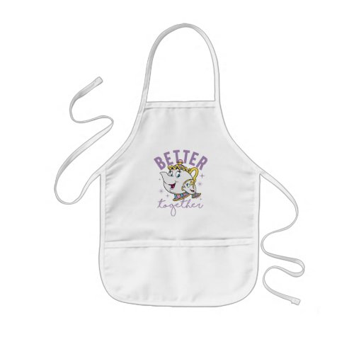 Mrs Potts  Chip _ Better Together Kids Apron