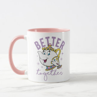 Mrs. Potts & Chip - Better Together Mug