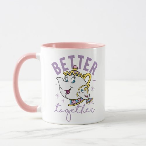 Mrs Potts  Chip _ Better Together Mug