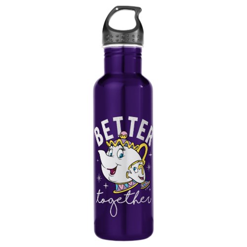 Mrs Potts  Chip _ Better Together Stainless Steel Water Bottle