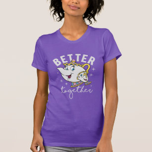 Chip Cup Beauty Beast Disney Vacation Shirt mc424 Personalized Shirt,