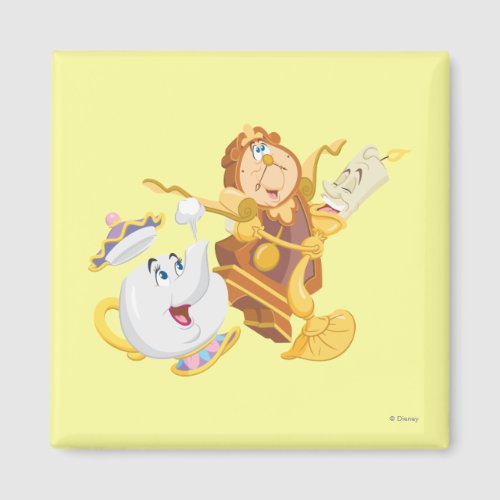 Mrs Potts  Friends Magnet