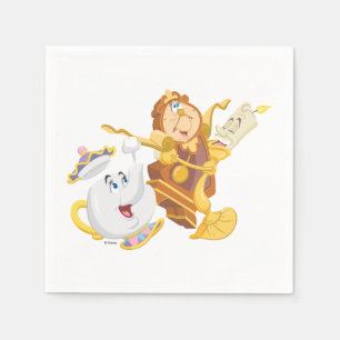 Mrs. Potts & Friends Napkins