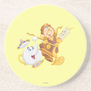 Mrs. Potts & Friends Sandstone Coaster