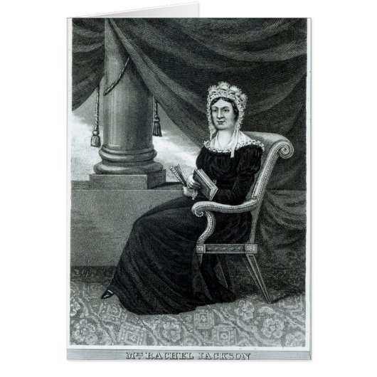 Mrs Rachel Jackson Cards (Front)