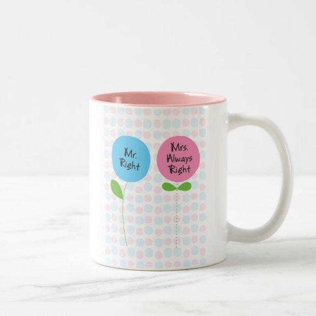 mrs. right mug (Right)