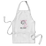 Mrs. Right Tshirts and Gifts Adult Apron