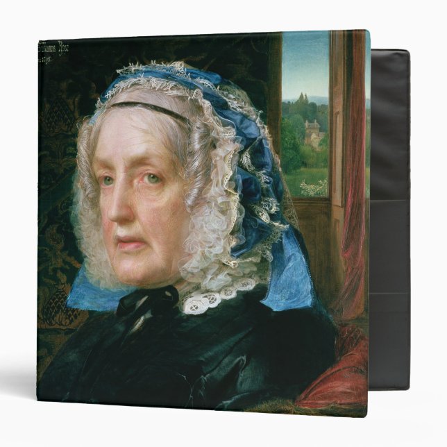 Mrs. Rose Binder (Front/Inside)