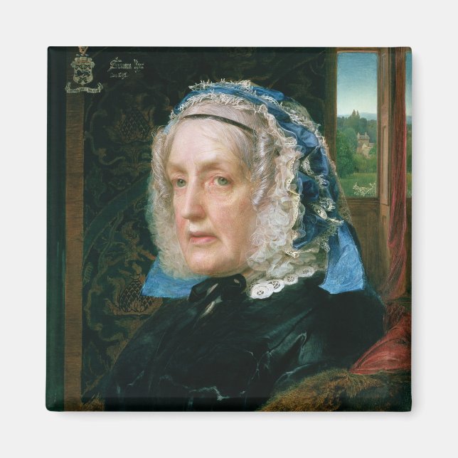 Mrs. Rose Magnet (Front)