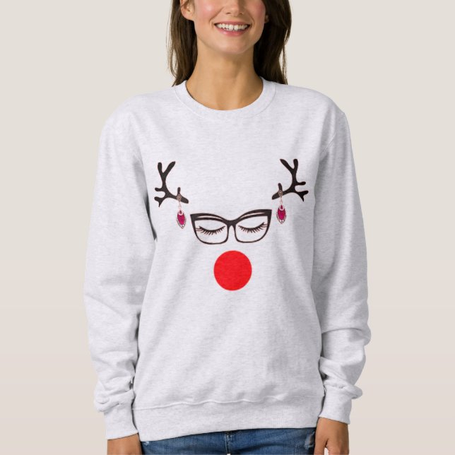Mrs. Rudolph Sweatshirt (Front)