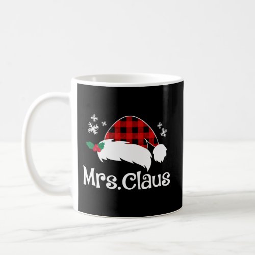 Mrs Santa Claus Fiance Coffee Mug