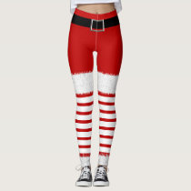 Mrs. Santa Claus Leggings Mrs. Santa Claus Leggings