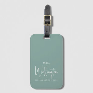 Custom Luggage Tag - Made just for you