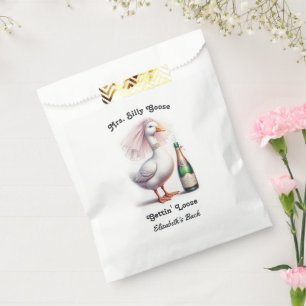 Mrs Silly Goose Gettin’ Loose Bachelorette Party Favor Bag