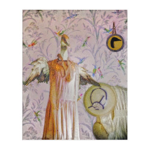 Mrs. Smew's Portrait Acrylic Print